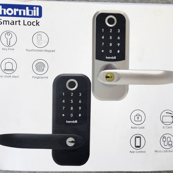Hornbil Smart Lock - Picture 1 of 2